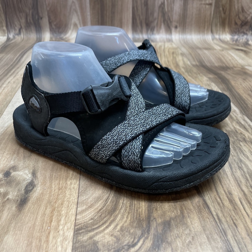 Simms / Keen Felt Sole River Wading Fly Fishing Sandals Men's Size 7